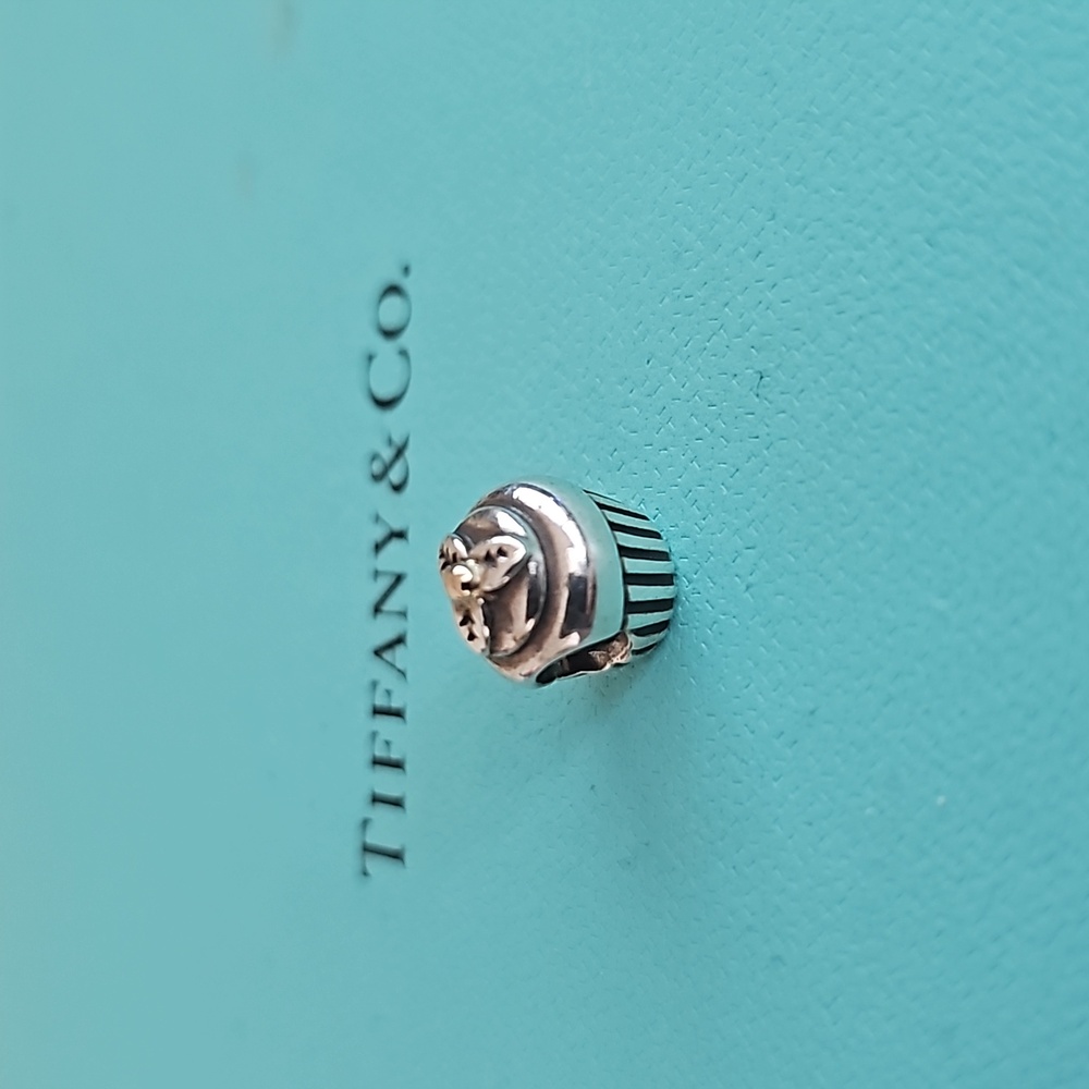 Pandora Charm Sterling silver Cupcake Birthday Charm